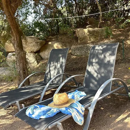 Mini-villa A 5 Minutes De La De Santa Giulia