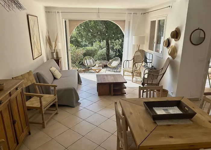 Mini-villa A 5 Minutes De La De Santa Giulia *