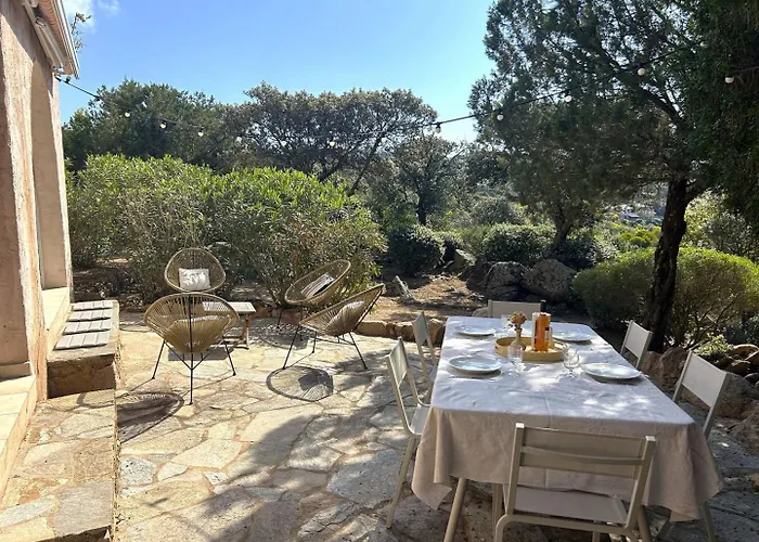 Mini-villa A 5 Minutes De La De Santa Giulia Villa