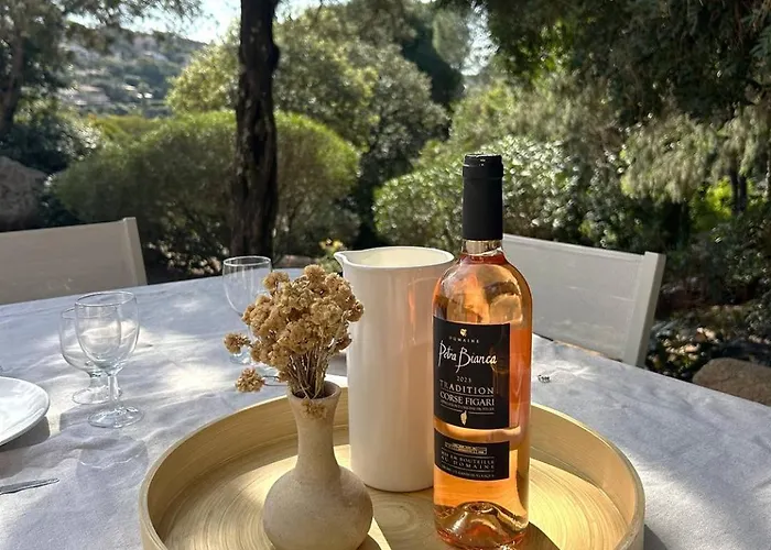 Villa Mini-villa A 5 Minutes De La De Santa Giulia